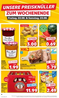 Bier im aktuellen Kaufland Prospekt (Suhl) Bier im Kaufland Prospekt "Aktuelle Angebote" mit 52 Seiten (Suhl)
