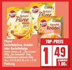 Kartoffelpüree oder Knödel- oder Kartoffelteige Angebote von Pfanni bei EDEKA Potsdam für 1,49 €