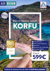 Aktueller ALDI Nord Marklohe Prospekt "ALDI REISEN: GESUCHT. GEBUCHT. GESPART." mit 3 Seiten