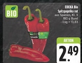 Spitzpaprika rot im Angebot bei E center in Würzburg Spitzpaprika rot Angebote von EDEKA Bio bei E center Würzburg für 2,49 €