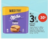 Biscuits - MILKA dans le catalogue E.Leclerc