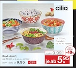 Bowl 'Amici' von Cilio im aktuellen Möbel Inhofer Prospekt für 5,95 €