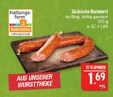 Aktuelle Bratwurst Angebote bei Marktkauf in Nürnberg Aktuelles Sächsische Bratwurst Angebot bei Marktkauf in Nürnberg ab 1,69 €