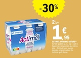 Actimel Original Nature - Actimel dans le catalogue E.Leclerc