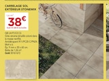 Carrelage Sol Extérieur Stonemix - Gedimat à Orléans Carrelage Sol Extérieur Stonemix en promo chez Gedimat Orléans à 38,00 €