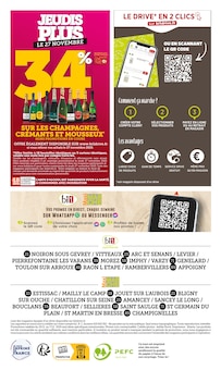 Prospectus Bi1 de la semaine "bi1 supermarché Maxi MARCHÉ" avec 2 pages, valide du 25/11/2025 au 07/12/2025 pour Raon-l'Étape et alentours