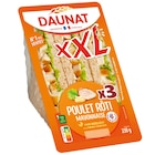 Sandwich XXL - DAUNAT en promo chez Carrefour Market Sandwich XXL - DAUNAT dans le catalogue Carrefour Market