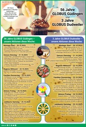 GLOBUS Prospekt der aktuellen Woche, gültig von 20.10.2025 bis 25.10.2025 Aktueller GLOBUS Prospekt "Aktuelle Angebote" mit 28 Seiten