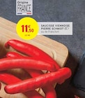 Promo Saucisse Viennoise ou de Francfort à 11,50 € dans le catalogue Intermarché à Ennezat