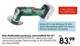 Akku-Multifunktionswerkzeug UniversalMulti 18V-32 im aktuellen Hellweg Prospekt