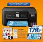 Multifunktionsdrucker EcoTank ET-2871 Angebote von Epson bei expert Amberg für 139,00 €