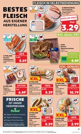 Aktueller Kaufland Prospekt mit Schweineschnitzel, "KNÜLLER", Seite 34