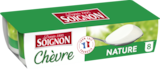 YAOURT CHÈVRE SOIGNON - SOIGNON en promo chez Auchan Hypermarché YAOURT CHÈVRE SOIGNON - SOIGNON dans le catalogue Auchan Hypermarché