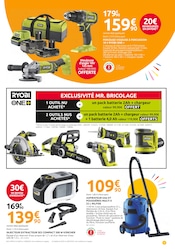 Aspirateur Angebote im Prospekt "LES PROJETS D'ÉTÉ nous RAPPROCHENT depuis 45 ans" von Mr.Bricolage Aspirateur Angebote im Prospekt "LES PROJETS D'ÉTÉ nous RAPPROCHENT depuis 45 ans" von Mr.Bricolage auf Seite 9