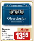 Helles Angebote von Oberdorfer bei REWE Wiehl für 13,99 €