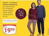 Damen-Frottee-Schlafanzug im Angebot bei GLOBUS in Nettetal Damen-Frottee-Schlafanzug Angebote von NORMANN GERMANY bei GLOBUS Nettetal für 19,99 €
