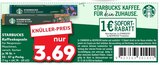 Espresso Roast Angebote von Starbucks bei Kaufland Viersen für 3,69 €