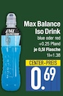 blue im Angebot bei E center in Rosenheim blue Angebote von Max Balance bei E center Rosenheim für 0,69 €