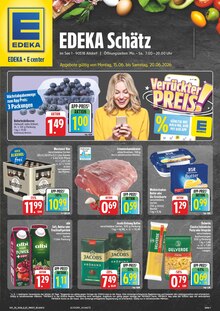 Aktueller EDEKA Prospekt "Wir lieben Lebensmittel!" Aktueller EDEKA Prospekt