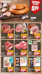 REWE Steak im Prospekt 