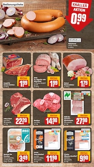 Schweinefleisch im REWE Prospekt "Dein Markt" mit 18 Seiten (Dresden)