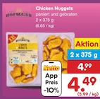 Chicken Nuggets im Angebot bei Netto Marken-Discount in Niederkassel Chicken Nuggets Angebote von Hotmaster bei Netto Marken-Discount Niederkassel für 4,49 €
