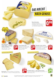 Käse im EDEKA Prospekt in Göppingen Aktueller EDEKA Prospekt mit Käse, "Aktuelle Angebote", Seite 6