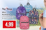 Mini-Rucksack im Angebot bei Kaufhaus Stolz in Neubrandenburg Mini-Rucksack Angebote von Tony Brown by Stolz bei Kaufhaus Stolz Neubrandenburg für 4,99 €
