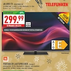 4K-UHD-TV D50U980B2CW Angebote von Telefunken bei Marktkauf Mülheim für 299,99 €