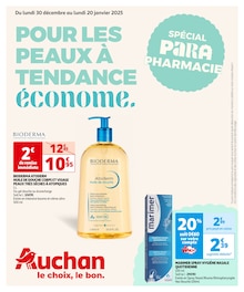 Promo Bioderma dans le catalogue Auchan Hypermarché du moment à la page 1