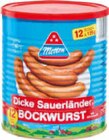 Aktuelles Dicke Sauerländer Bockwurst Angebot bei Netto Marken-Discount in Bottrop ab 15,00 €