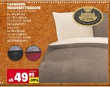 Aktuelle Bettwäsche Angebote bei E center in Stuttgart Aktuelles Cashmere-Wendebettwäsche Angebot bei E center in Stuttgart ab 49,99 €