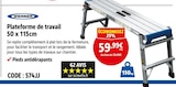 Plateforme de travail 50 x 115cm - WERNER dans le catalogue Screwfix