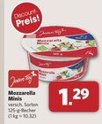 Aktuelles Mozzarella Minis Angebot bei combi in Bielefeld ab 1,29 €