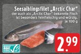 Seesaiblingsfilet Arctic Char Angebote bei EDEKA Witten für 2,99 €