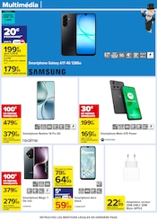 Samsung Angebote im Prospekt "LE MOIS MONOPOLY" von Carrefour auf Seite 95