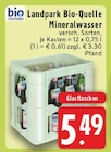 Aktuelles Mineralwasser Angebot bei EDEKA in Duisburg ab 5,49 €
