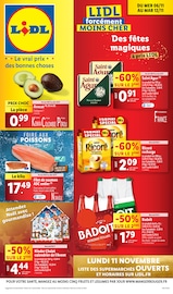 Calendrier Avent Angebote im Prospekt "Des fêtes magiques à prix LIDL" von Lidl auf Seite 1