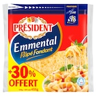 Emmental - PRÉSIDENT - Carrefour à Paris Emmental - PRÉSIDENT en promo chez Carrefour Paris à 3,69 €