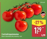 ALDI Nord Witzenhausen - Cocktailrispentomaten Angebot im Prospekt Cocktailrispentomaten bei ALDI Nord im Witzenhausen Prospekt für 1,29 €