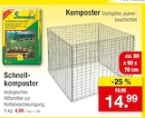 Schnellkomposter im Angebot bei Zimmermann in Hildesheim Schnellkomposter Angebote von Sonnenhof bei Zimmermann Hildesheim für 4,99 €