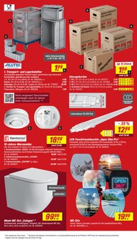 Umzugskartons im toom Baumarkt Prospekt "Respekt, wer's selber macht." mit 14 Seiten (Mannheim)