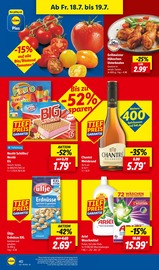 Weinbrand im Lidl Prospekt in Filderstadt Aktueller Lidl Prospekt mit Weinbrand, "LIDL LOHNT SICH", Seite 58