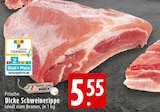 Frische Dicke Schweinerippe im Angebot bei EDEKA in Osnabrück Frische Dicke Schweinerippe Angebote bei EDEKA Osnabrück für 5,55 €