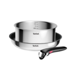 Set 3 pièces Cook Eat - TEFAL en promo chez Carrefour Market Le Havre à 29,99 €