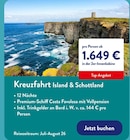 ALDI Nord Barsbüttel - Kreuzfahrt Island & Schottland Angebot im Prospekt Kreuzfahrt Island & Schottland bei ALDI Nord im Barsbüttel Prospekt für 1.649,00 €