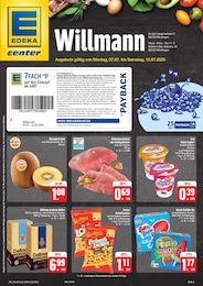 EDEKA Prospekt für Mönchsdeggingen mit 28 Seiten EDEKA Prospekt für Mönchsdeggingen: "Wir lieben Lebensmittel!", 28 Seiten, 07.07.2025 - 12.07.2025