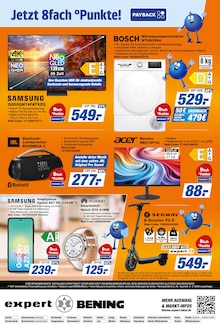 Fernseher im aktuellen expert Prospekt (Oldenburg) Fernseher im expert Prospekt "Top Angebote" mit 12 Seiten (Oldenburg)