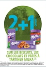2+1 offert Sur les biscuits, les chocolats et pâtes à tartiner MILKA à Intermarché Contact dans Courtonne-les-Deux-Églises 2+1 offert Sur les biscuits, les chocolats et pâtes à tartiner MILKA à Intermarché Contact dans Courtonne-les-Deux-Églises