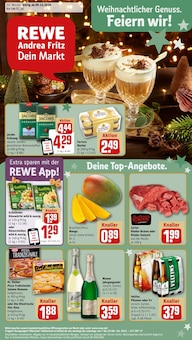 Aktueller REWE Prospekt für Lorch mit  Seiten